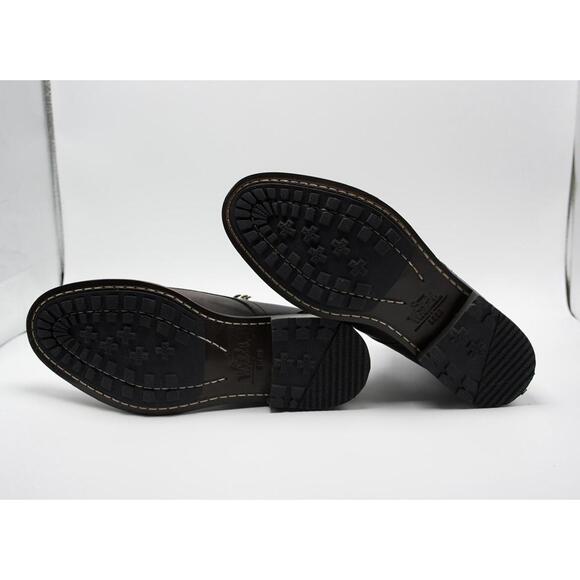 Woolrich Womens Deadeye Brown Leather Lace Boot Flannel Lined Size 8 - Picture 4 of 8